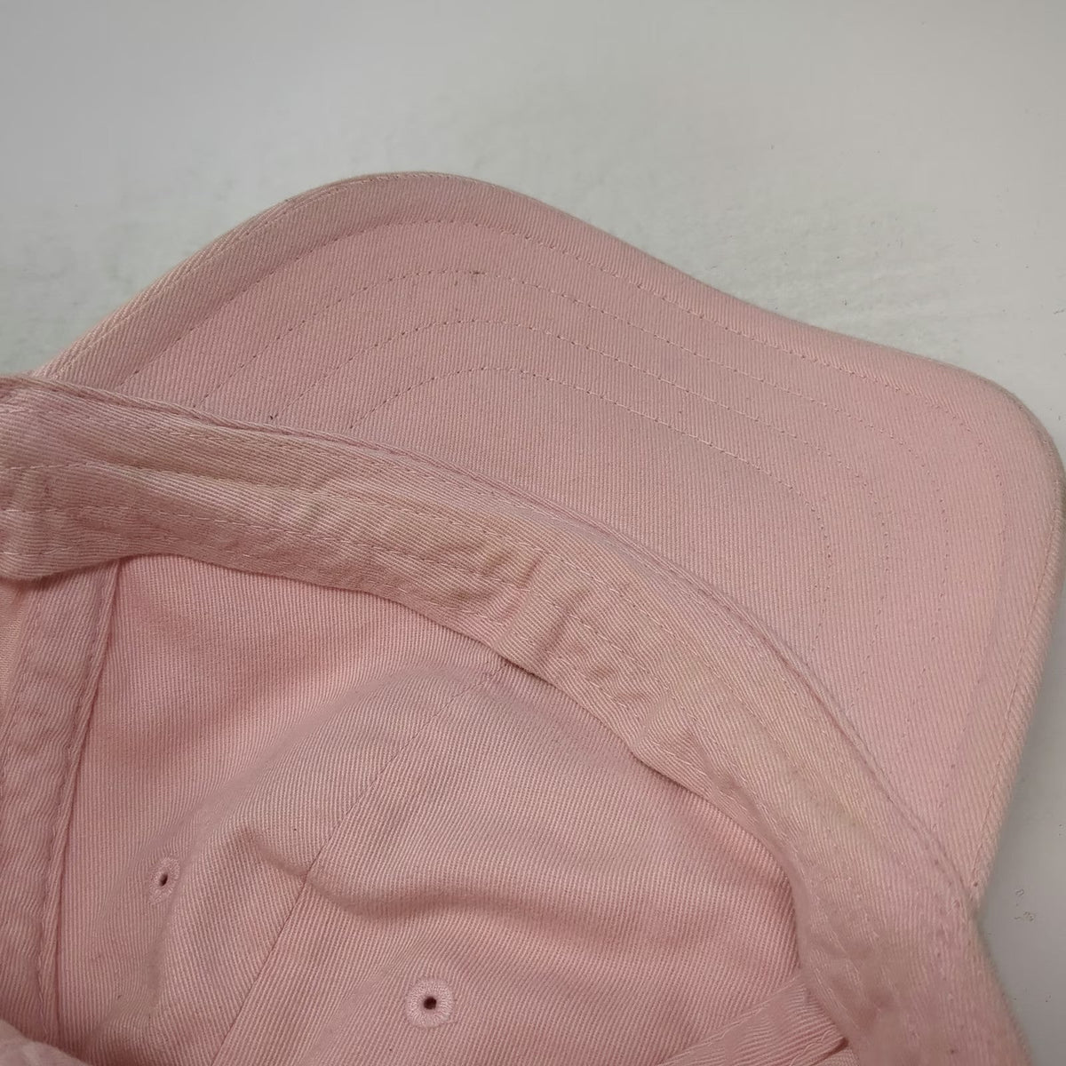 Nike Baseball Cap Pink One Size Slideback Adjustable Embroidered Swoosh Hat