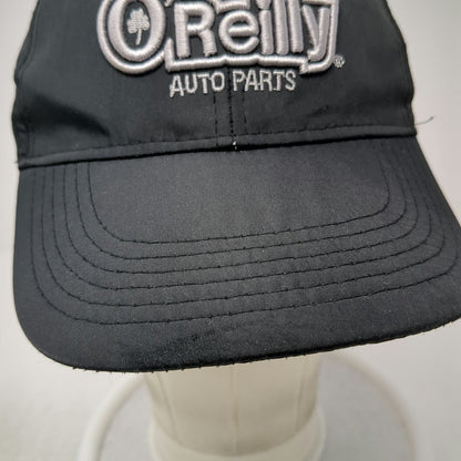 O'Reilly Auto Parts Baseball Cap Black One Size Embroidered Logo Polyester Hat