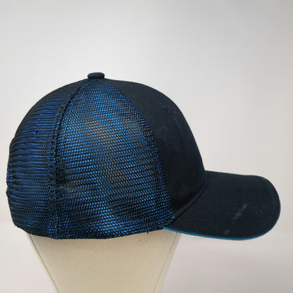 Port Authority Trucker Hat Black Blue One Size Electrical Wholesale Supply Co