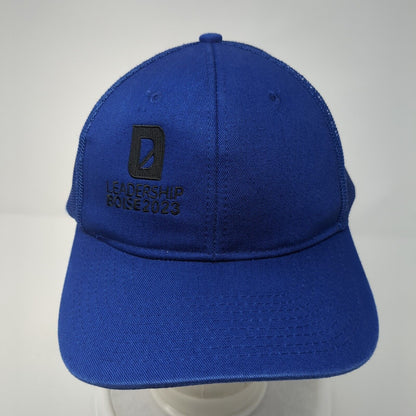Leadership Boise 2023 Snapback Trucker Hat Blue One Size Adjustable Mesh Back