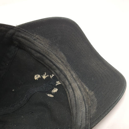Chicago Slideback Hat Black One Size Adjustable Embroidered 6 Panel