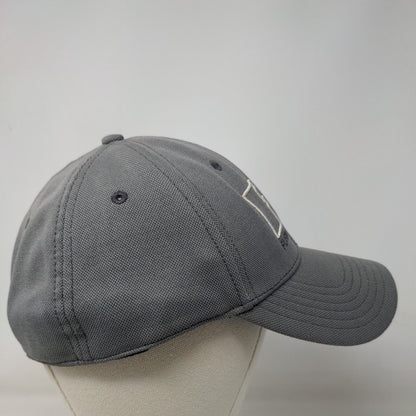 Under Armour Men's Fitted Hat Gray Size M-L Furman University Logo