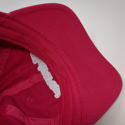 Universal Studios Strapback Hat Pink One Size Adjustable Embroidered