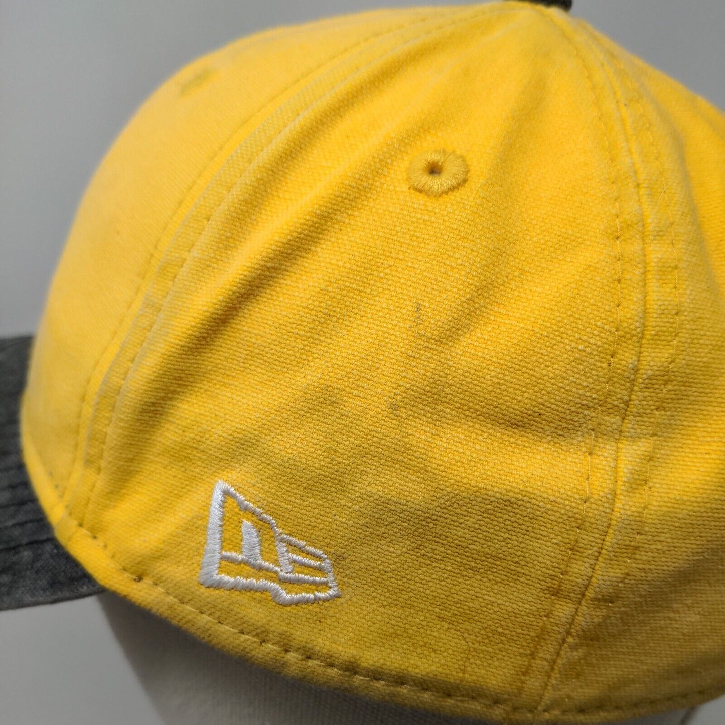 Pittsburgh Pirates Slideback Hat Yellow Gray New Era 9 Twenty OSFM Embroidered
