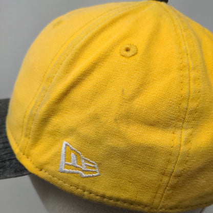 Pittsburgh Pirates Slideback Hat Yellow Gray New Era 9 Twenty OSFM Embroidered