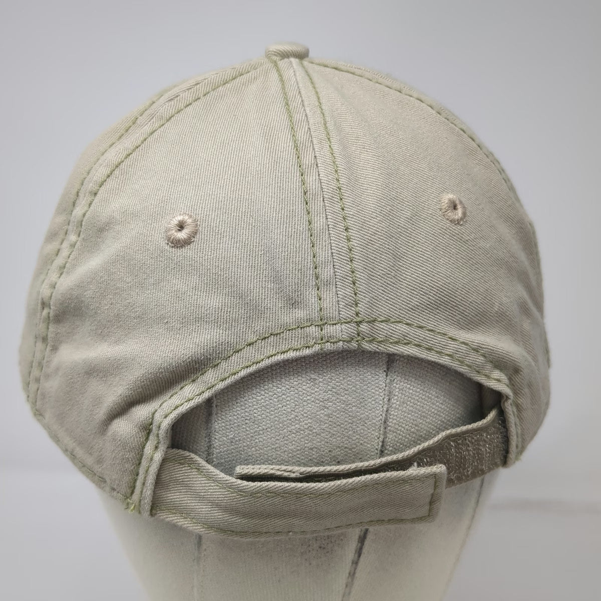 Baseball Cap Beige One Size Palm Tree Bottle Opener Strapback Beach Cotton Hat