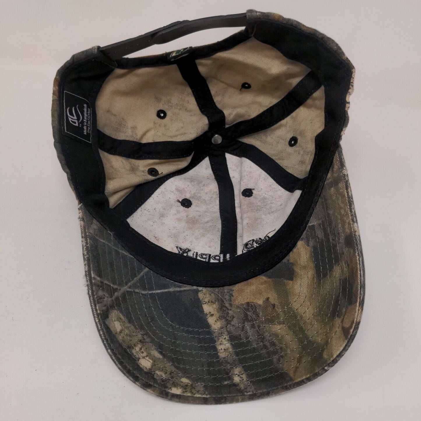 HD Supply Snapback Hat Camouflage OSFM Adjustable 6 Panel Outdoor Cap