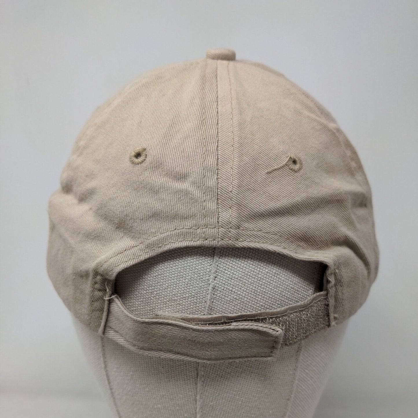 Florida's Blood Centers Strapback Hat Tan One Size Local Heroes Saving Lives