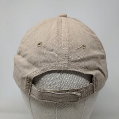 Florida's Blood Centers Strapback Hat Tan One Size Local Heroes Saving Lives