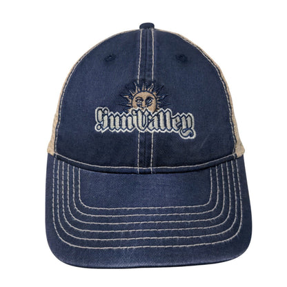 Ahead Snapback Trucker Hat Multi Classic Cut Embroidered Sun Mesh Back