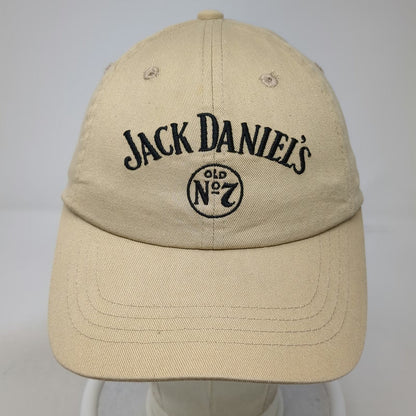 Magic Headwear Jack Daniels Old No 7 Beige Baseball Cap One Size Strapback Hat