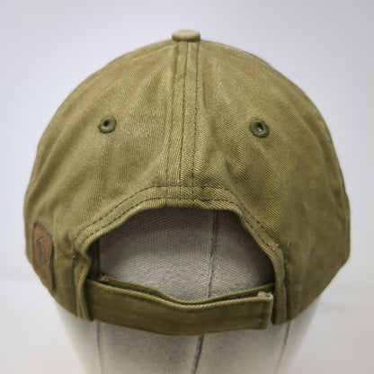 Dri Duck Baseball Cap Green One Size Thomas Outfitters Oregon Deer Graphic Hat