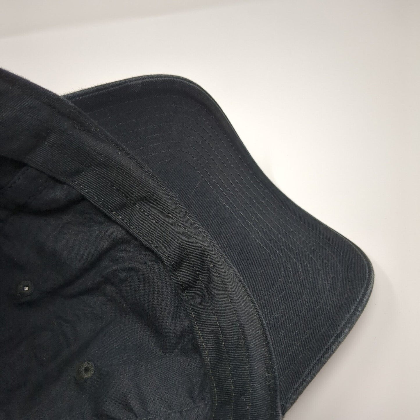 Nike Swoosh Slideback Hat Black One Size Solid Embroidered Heritage86