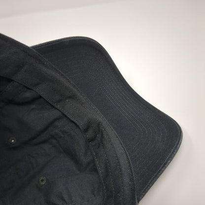 Nike Swoosh Slideback Hat Black One Size Solid Embroidered Heritage86