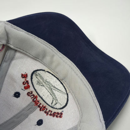 Baseball Cap Gray Blue One Size B-29 Superfortress Ladybird Museum WASP Hat