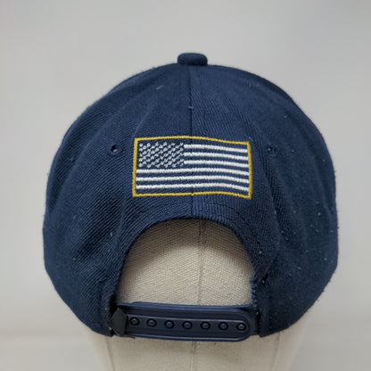 American Flag Eagle Snapback Hat Multicolor OSFA Embroidered Patriotic Pit Bull