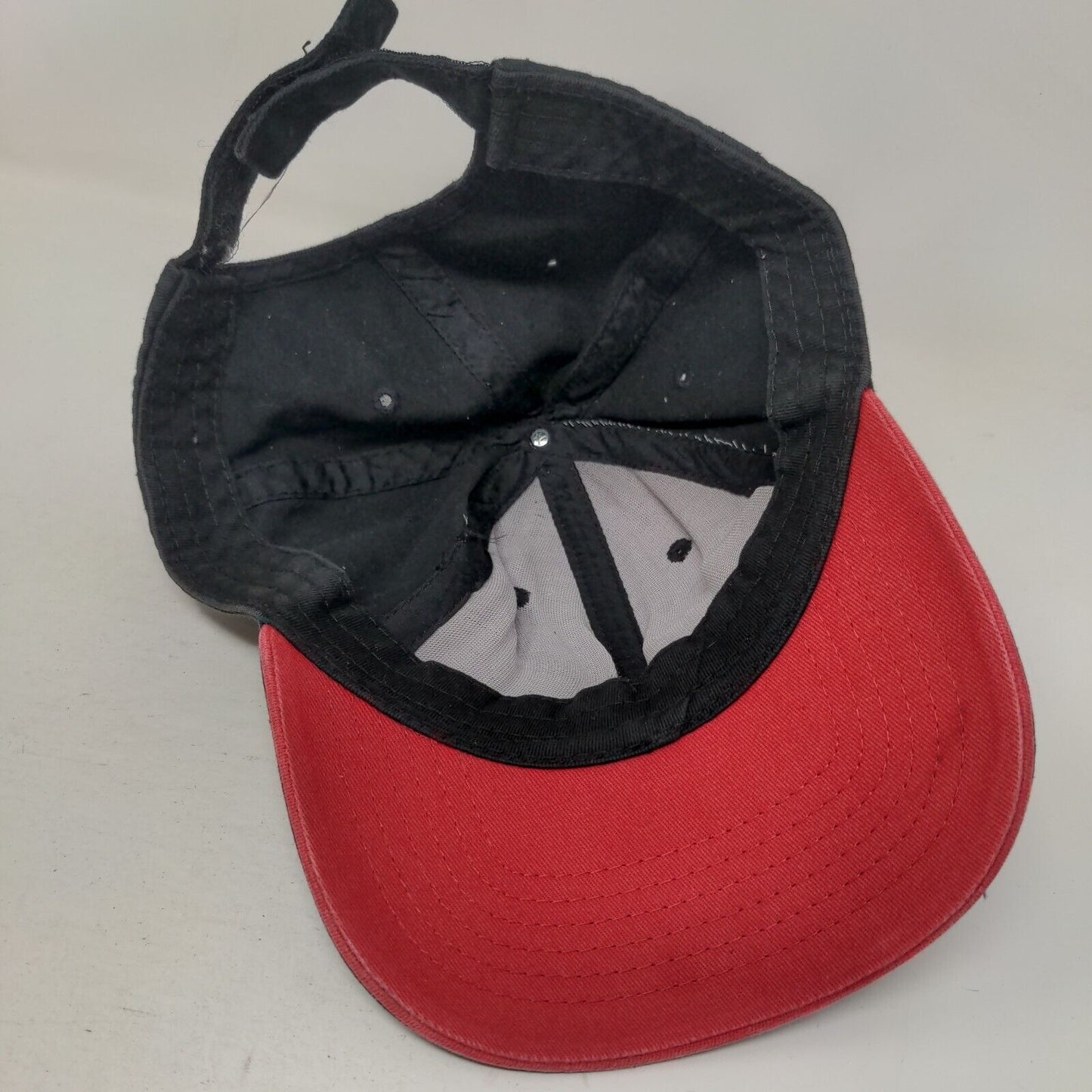 Super Bowl LIV Tampa Bay Buccaneers Strapback Hat Black Graphic Logo NFL