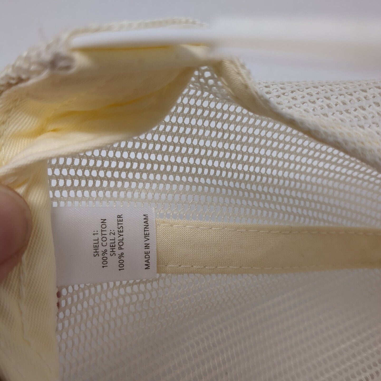 Idaho Snapback Trucker Hat Orange Small Adjustable Mesh Back Richardson