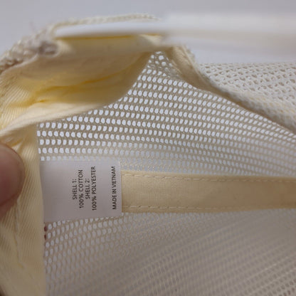 Idaho Snapback Trucker Hat Orange Small Adjustable Mesh Back Richardson