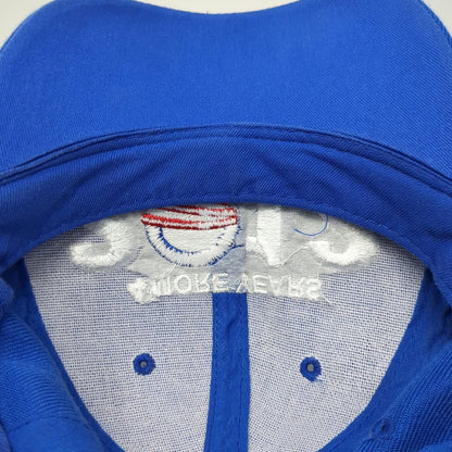 City Hunter Blue Baseball Cap One Size Strapback Obama 2012 4 More Years Hat