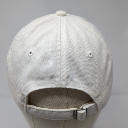 Nike Swoosh Slideback Hat White One Size Embroidered Adjustable Outdoor