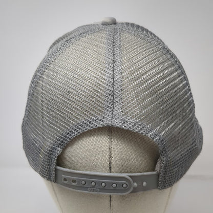 Otto Trucker Hat Gray One Size Kaimana Divers Mesh Snapback Rope Scuba Diving