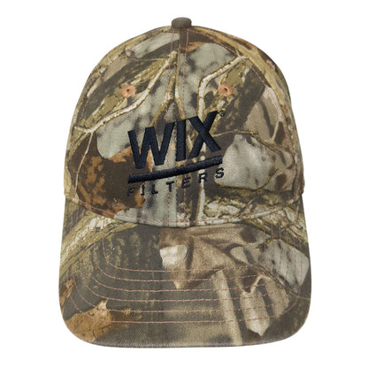 WIX Filters Pacific Truck Parts Strapback Hat Multi Camo One Size Hunting