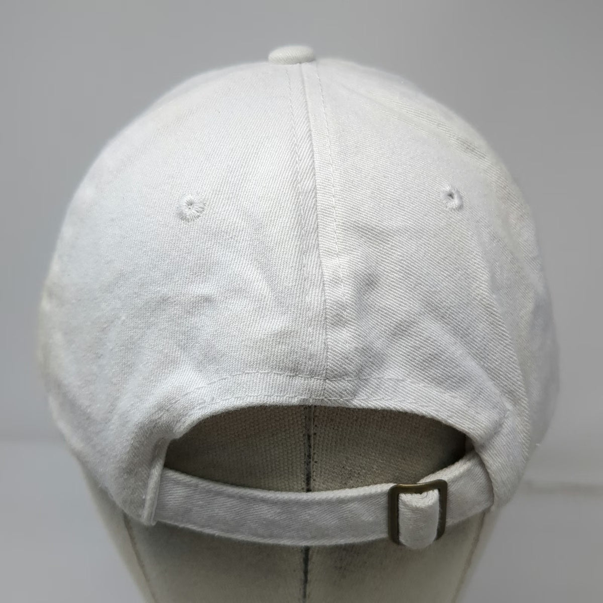 Baseball Cap White One Size Lake Elsinore Palm Tree 1888 Slideback Souvenir Hat