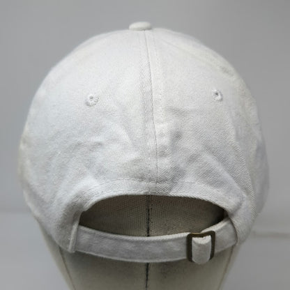 Baseball Cap White One Size Lake Elsinore Palm Tree 1888 Slideback Souvenir Hat