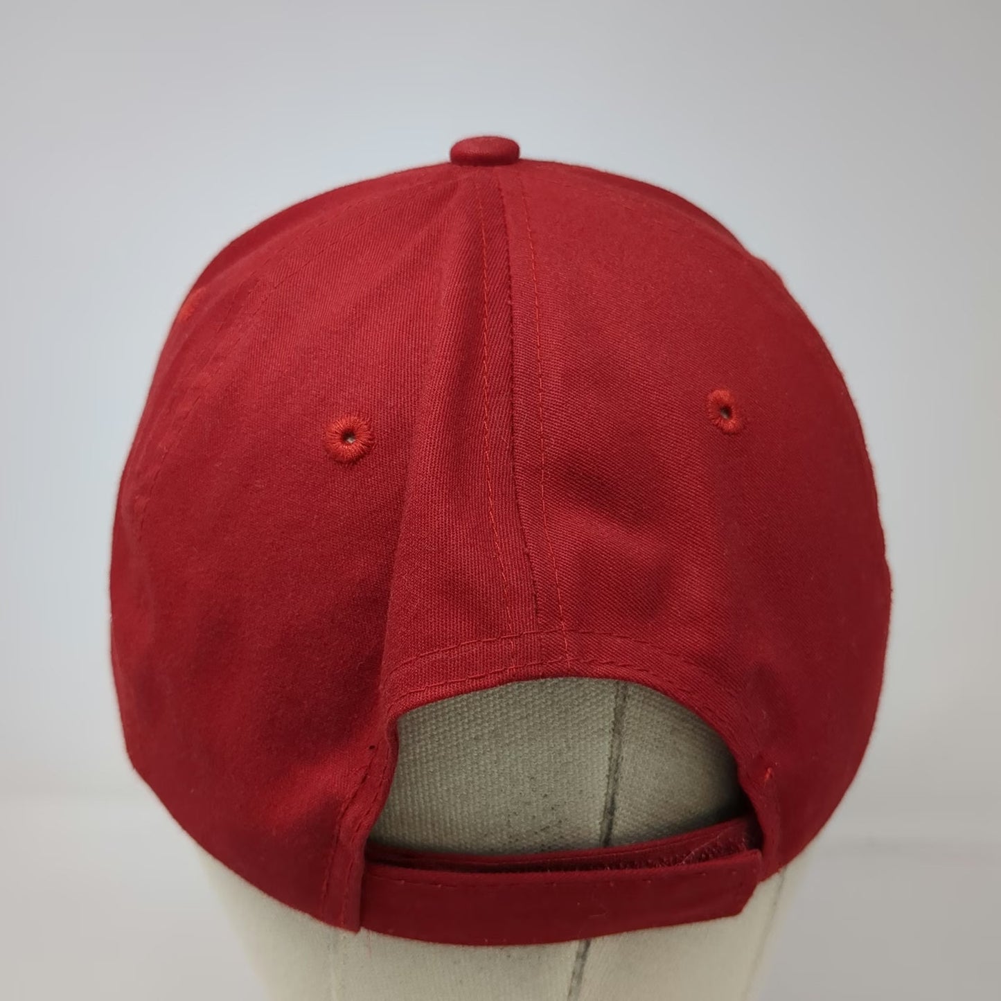 Washington Nationals MLB OC Sports Baseball Cap Red One Size Strapback Logo Hat