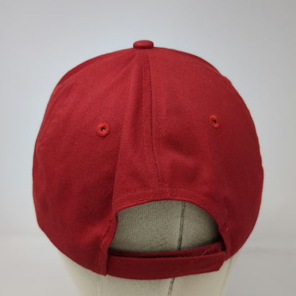 Washington Nationals MLB OC Sports Baseball Cap Red One Size Strapback Logo Hat