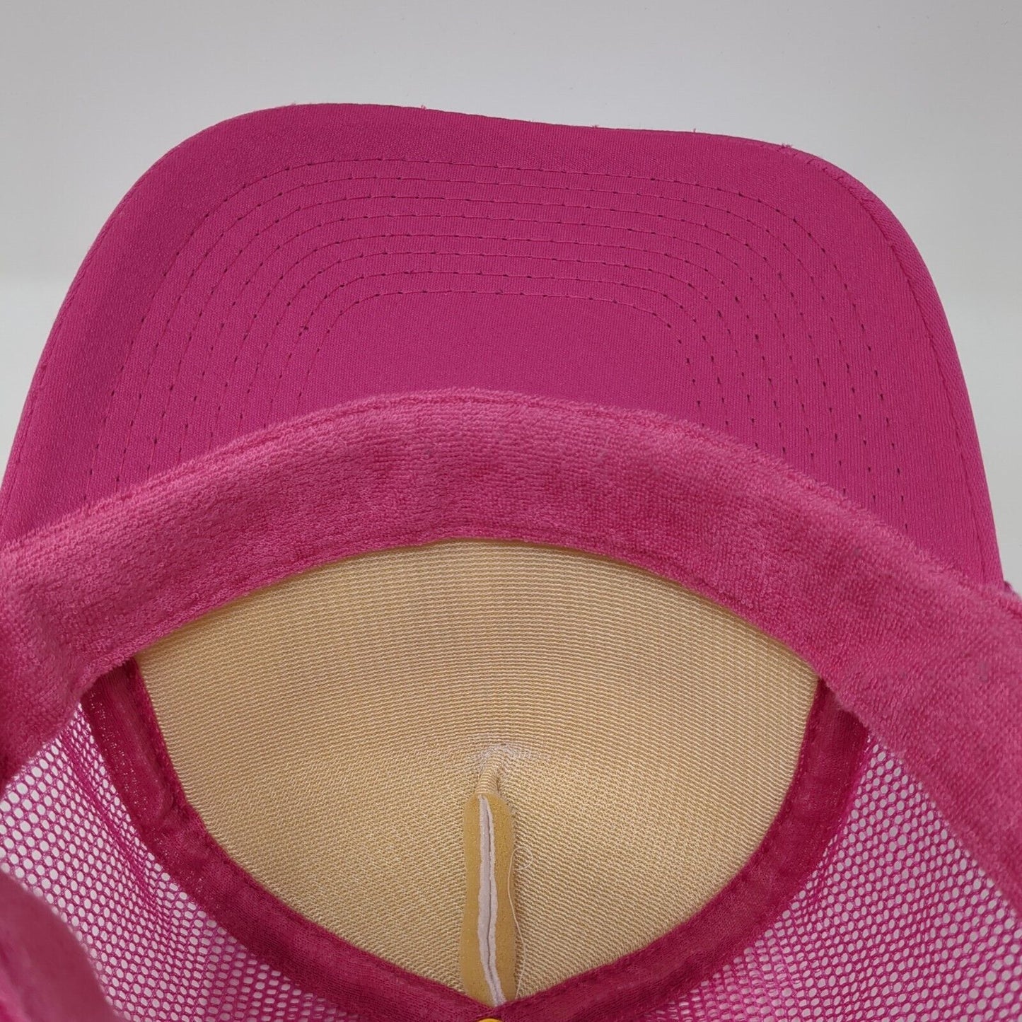 Team Bride Snapback Rope Trucker Hat Pink One Size Mesh Back Otto