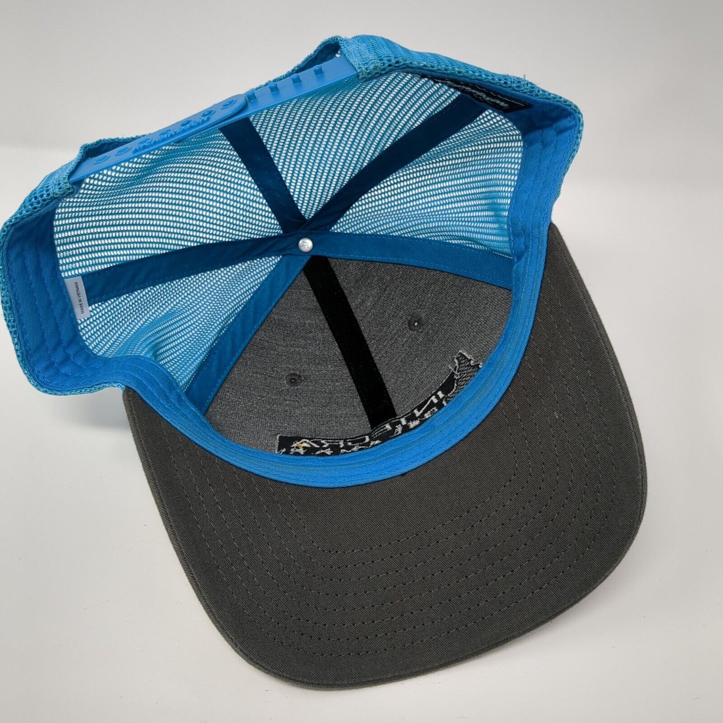 Integra Delamar Snapback Mesh Back Trucker Hat Multi One Size Richardson