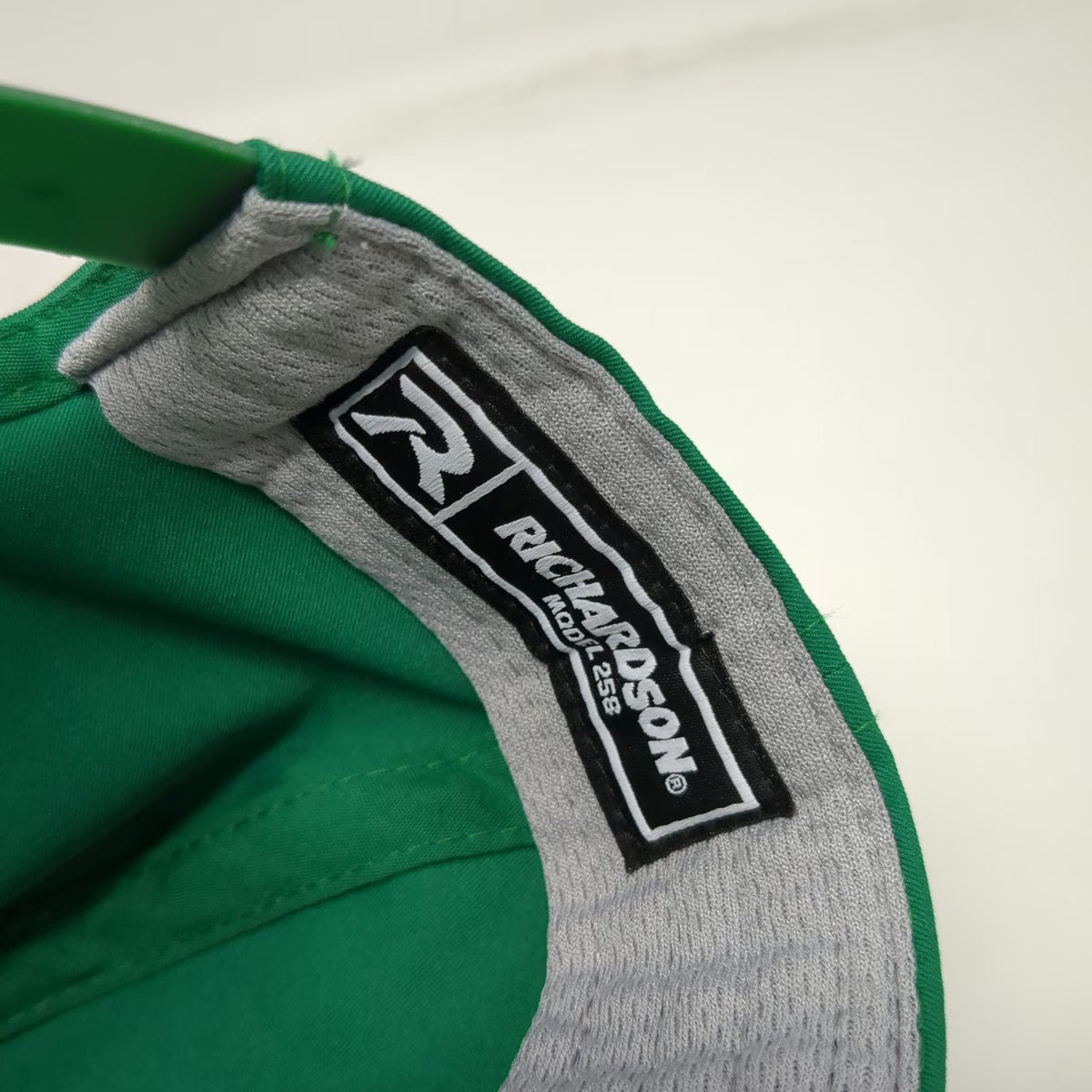 Richardson 5 Panel Hat Green One Size Simplot Soilbuilders Rope Cord Snapback