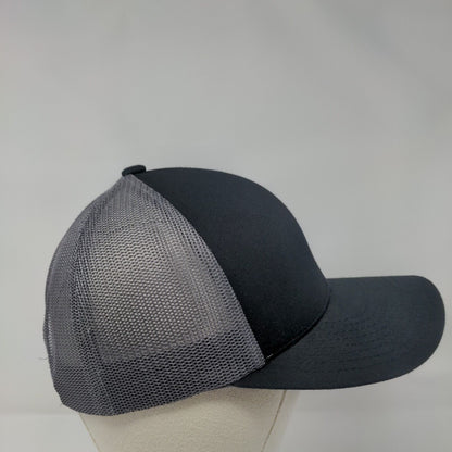 Valley Wide Cooperative Snapback Trucker Hat Black One Size Pacific Headwear