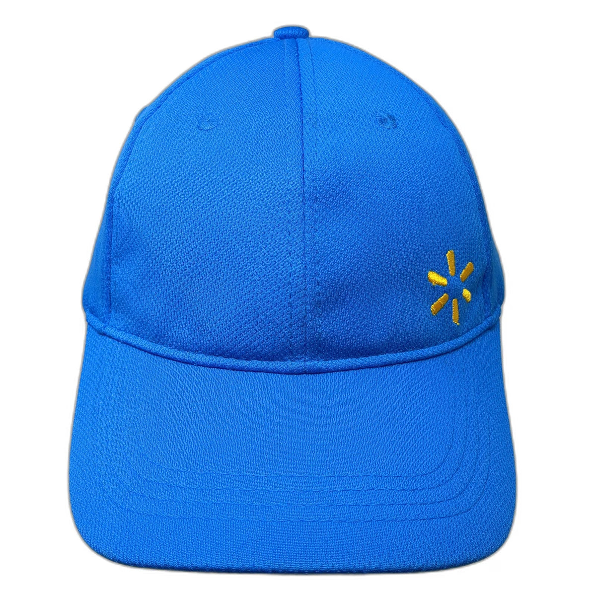 HPI Baseball Cap Blue OSFM Walmart Spark Logo Polyester Slideback Hat Adjustable