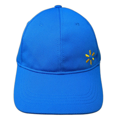 HPI Baseball Cap Blue OSFM Walmart Spark Logo Polyester Slideback Hat Adjustable