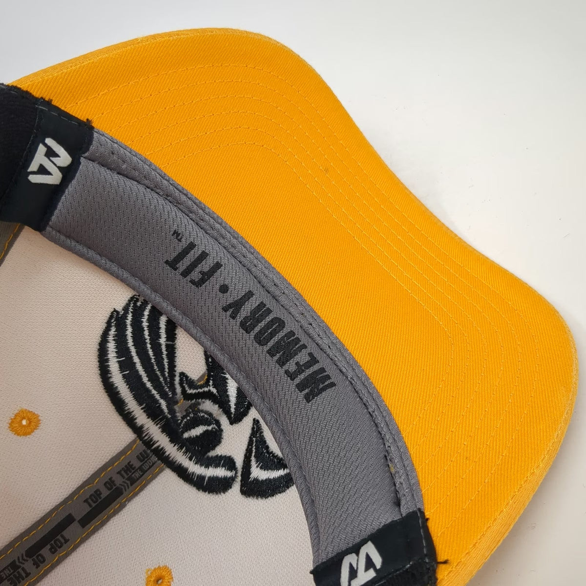 Top of the World Iowa Hawkeyes NCAA Baseball Cap Yellow One Size Rose Bowl Hat