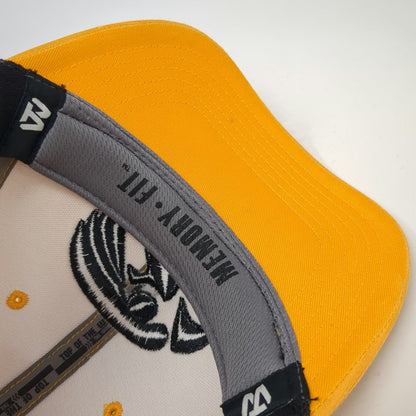 Top of the World Iowa Hawkeyes NCAA Baseball Cap Yellow One Size Rose Bowl Hat