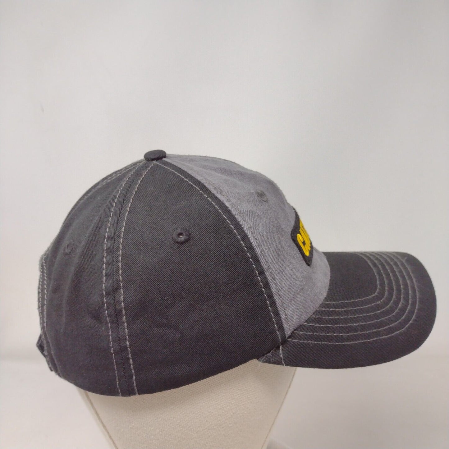 Caterpillar Strapback Hat Multicolor One Size Adjustable Embroidered 6 Panel