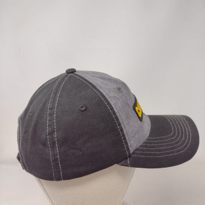 Caterpillar Strapback Hat Multicolor One Size Adjustable Embroidered 6 Panel