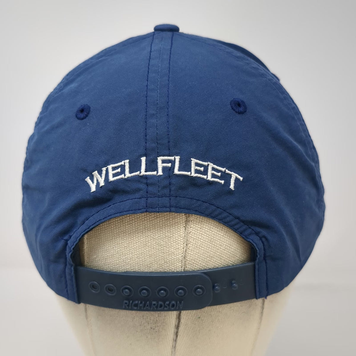 Richardson 5 Panel Blue One Size Rope Wellfleet Beach Comber Snapback Hat