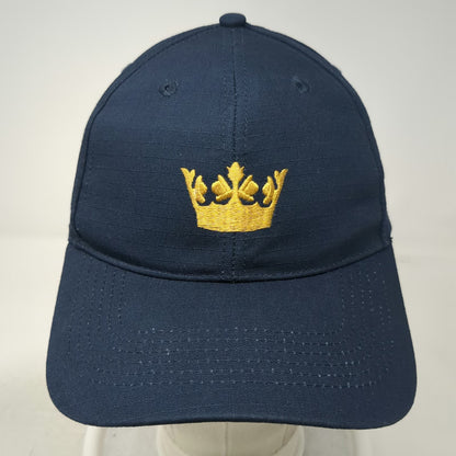 AmaWaterways Baseball Cap Blue One Size Crown Embroidery Slideback Recycled Hat