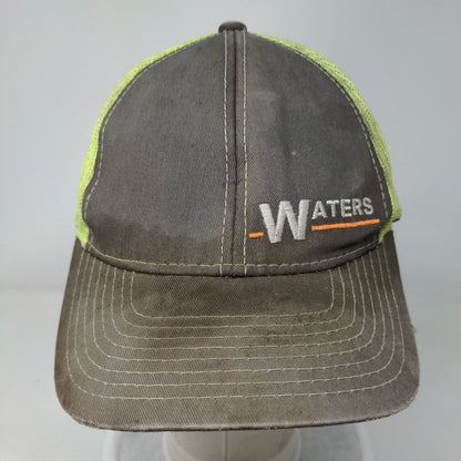 Waters Strapback Trucker Hat Multicolor OS Embroidered Mesh Back Outdoor Cap