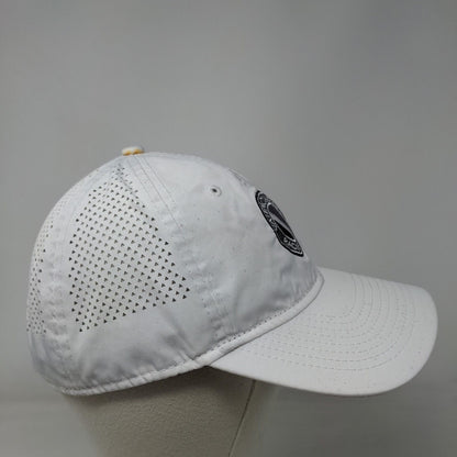 Valencia Trails Racquet Club Strapback Hat White OSFM Adjustable 9Forty New Era