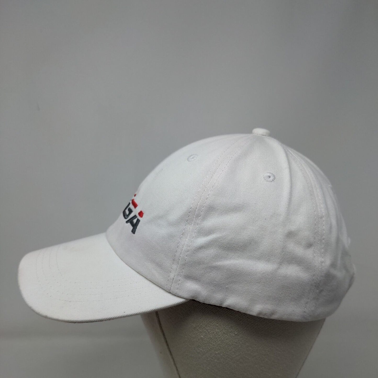 TGA Premier Golf Strapback Hat Adult Strapback Hat White One Size Air Force One