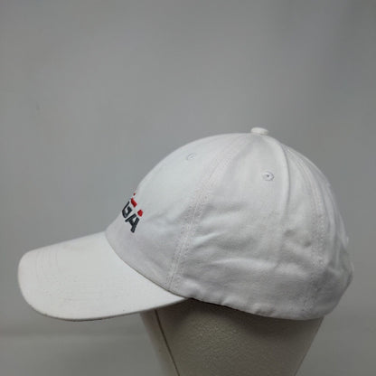 TGA Premier Golf Strapback Hat Adult Strapback Hat White One Size Air Force One
