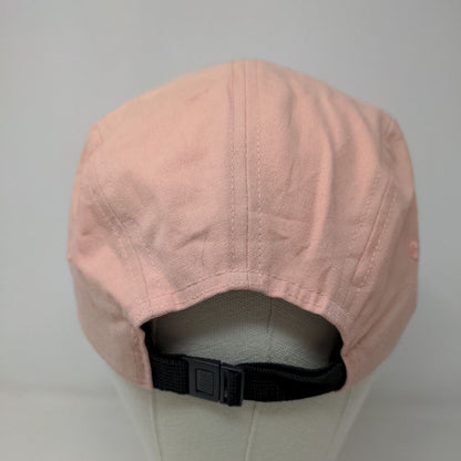 Merrell Women's Slideback Hat Pink Adjustable Embroidered Logo 100% Cotton