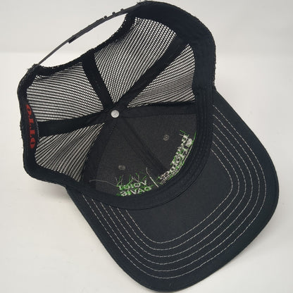 Better Homes and Gardens Real Estate Voigt Davis Trucker Hat Black OS Mesh Otto