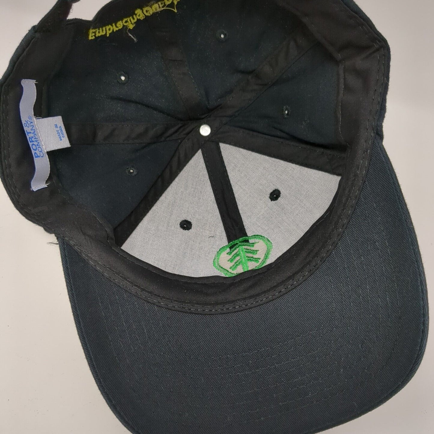 Boise Cascade Strapback Hat Black One Size Embracing Our Differences